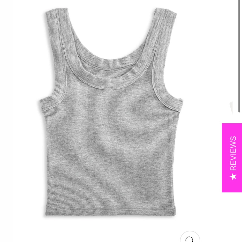 Katie J NYC Livi Tank Top - Cream, White & Gray - 3-Pack bundle